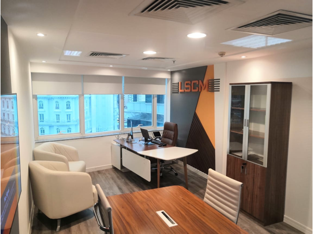 Dubai new office
