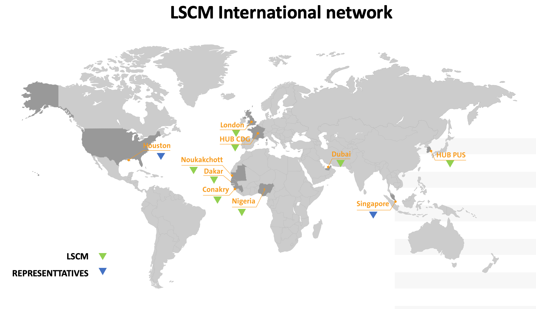 LSCM new offices